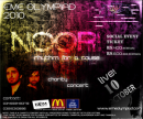 noori Live at EME Olympiad 2010 – ‘Rhythm for a Cause’